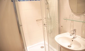 Merlot Badezimmer