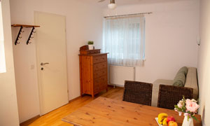 St. Laurent living room dining room