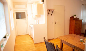 St. Laurent living room dining room 2