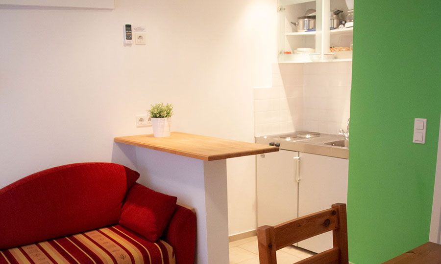 Zweigelt kitchenette
